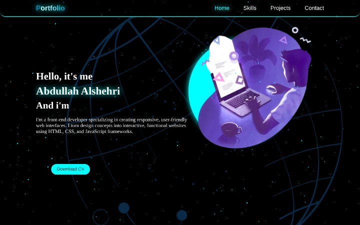My first portfolio
